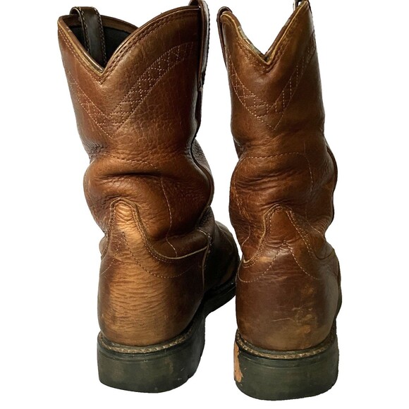 Ariat WorkHog Boots Steel Toe Waterproof Leather Oil Resistant 11 EE 36588 Brown main image 2